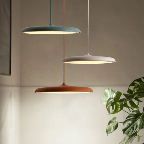 lustres modernes minimalistes lampes led pour bar et table - vue 3 sur 22