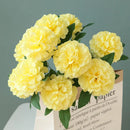 lot de 10 bouquets de pissenlit artificiels pour décoration intérieure et événements