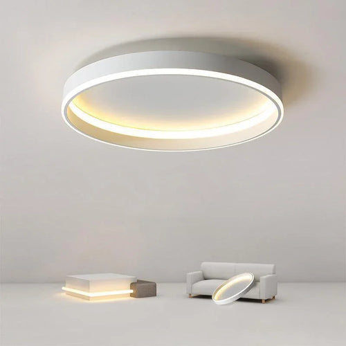 lustre nordique moderne à leds pour intérieur décoratif - vue 2 sur 18