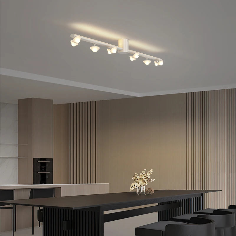 applique murale led créative éclairage intérieur décoration originale champignon - vue 6 sur 10