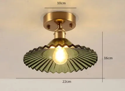 plafonnier moderne en verre pour intérieur et extérieur lumineux - vue 20 sur 30