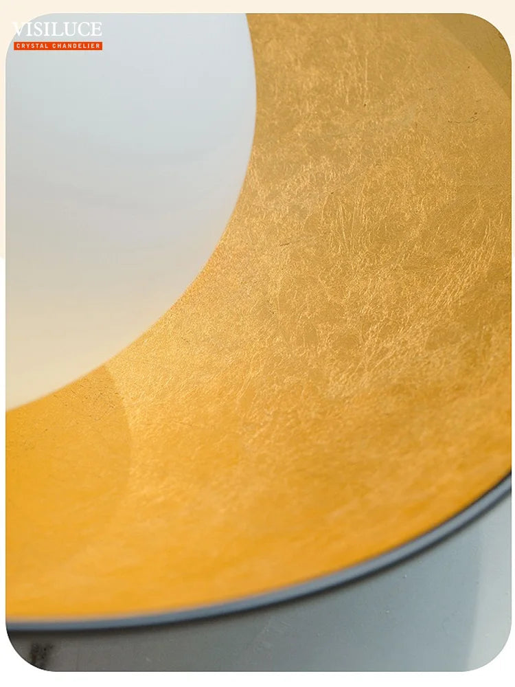 plafonnier led moderne pour éclairage intérieur décoratif - vue 4 sur 6