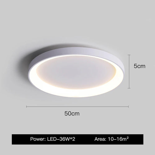 lustre led minimaliste moderne pour intérieur tendance 2023 - vue 10 sur 12