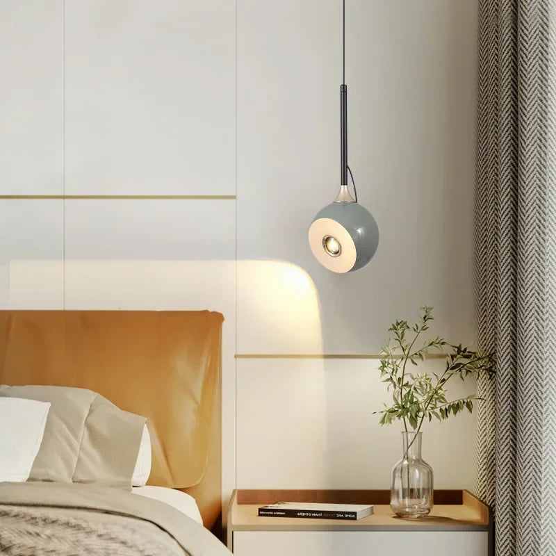 suspension design nordique led décoration intérieure idéale pour étude - vue 4 sur 9