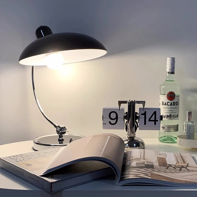 High Quality Denmark Table Lamp Vintage Bauhaus Adjustable Desk Light Equal to Original - vue 6 sur 10