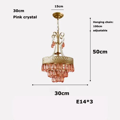 lustre à led cristal en forme de goutte d'eau 2024 pour éclairage élégant - vue 13 sur 14