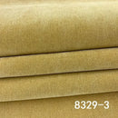 Tissu chenille épais uni ameublement doux salon