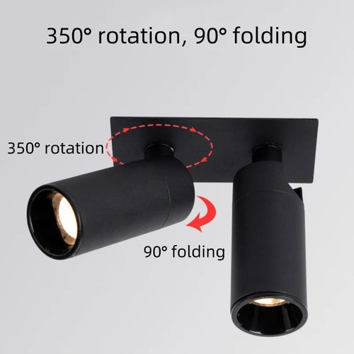 spot led encastré mini éclairage d ambiance pour la maison - vue 3 sur 6