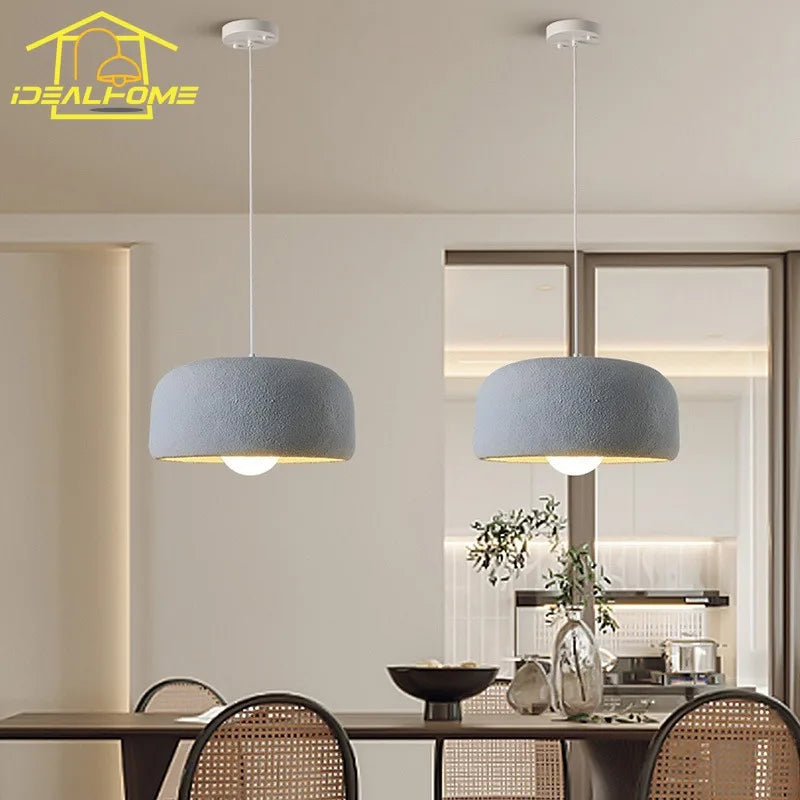 suspension minimaliste japonaise wabi-sabi pour espaces modernes - vue 3 sur 14