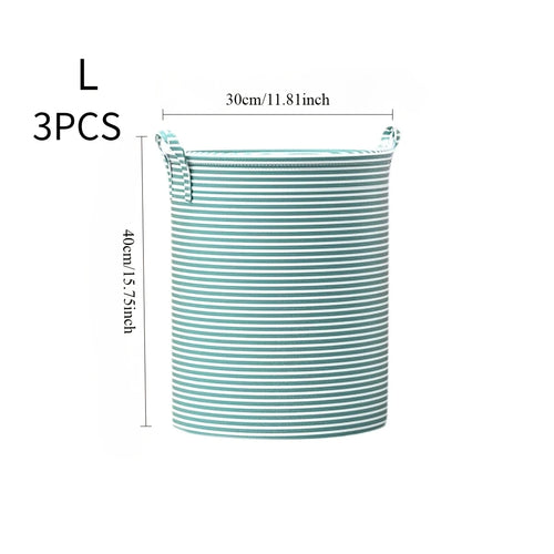 panier pliable pour linge jouets rangement enfants et dortoirs - vue 18 sur 19
