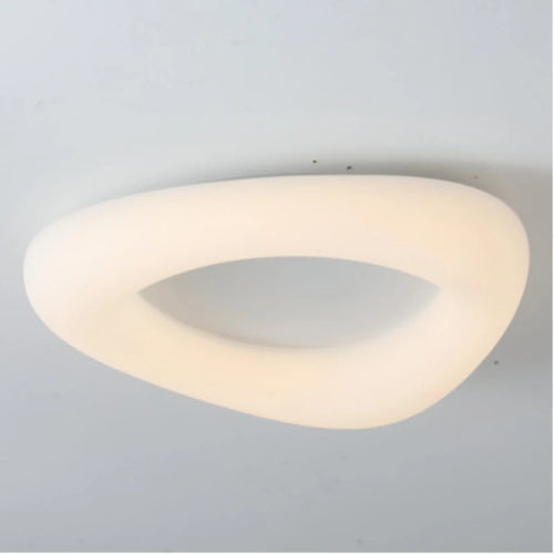 plafonnier led moderne en forme de nuages avec télécommande - vue 7 sur 14