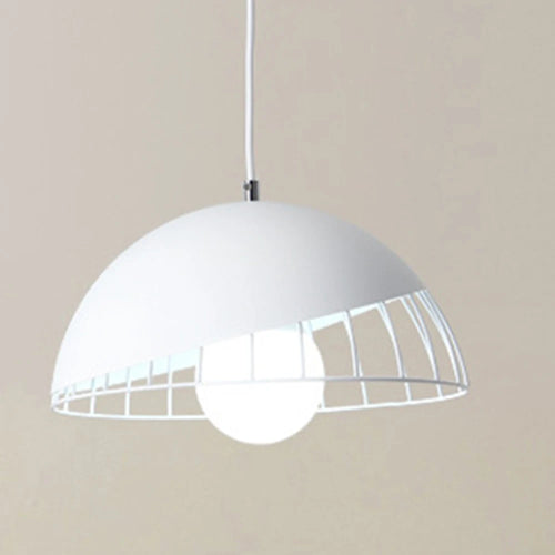 lustre moderne créatif style macaron pour restaurant - vue 9 sur 10