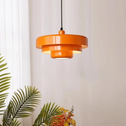 Suspension LED nordique à 3 couches - vue 3 sur 9