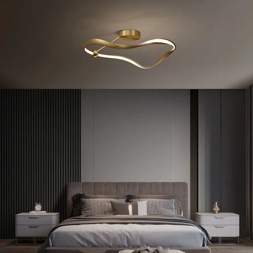 Plafonnier moderne à LEDs pour chambre salon salle à manger Restaurant nordique luxe décor à la maison - vue 2 sur 8
