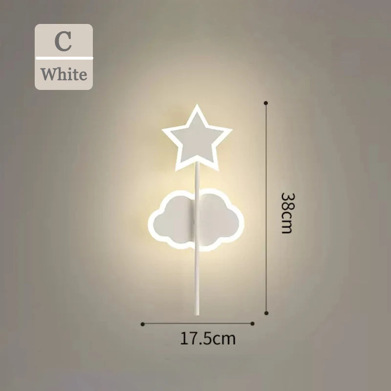 applique murale lumineuse décorative pour chambre enfant - vue 12 sur 16