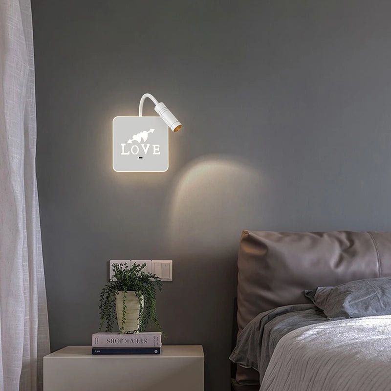 Applique murale d'intérieur Led créatives - vue 6 sur 12