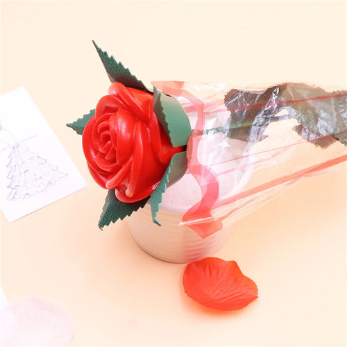 branche de roses lumineuses pour saint valentin et fêtes romantiques - vue 12 sur 12
