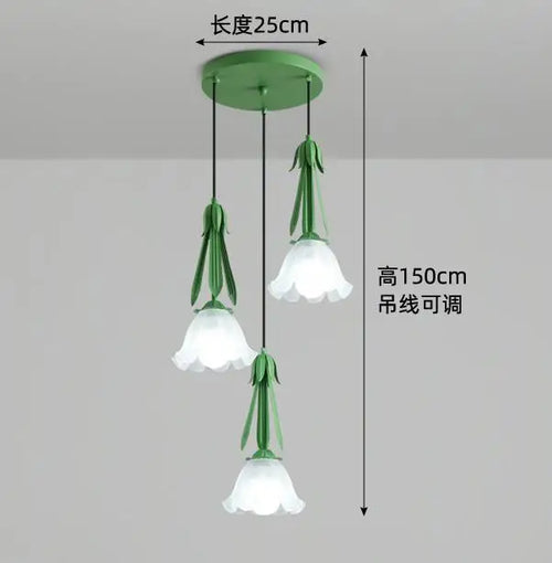 lustre en verre pour éclairage suspendu dans les espaces modernes - vue 11 sur 12