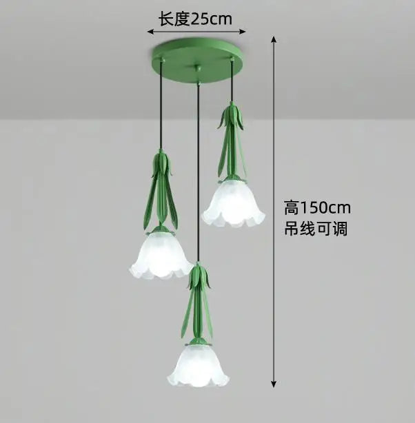 lustre en verre pour éclairage suspendu dans les espaces modernes - vue 10 sur 12