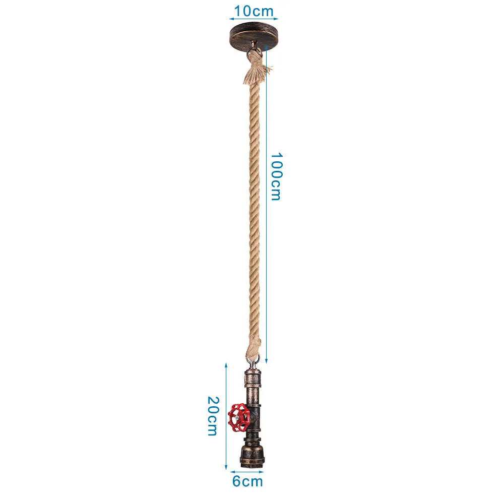 suspension rétro industrielle pour un éclairage vintage élégant - vue 25 sur 25