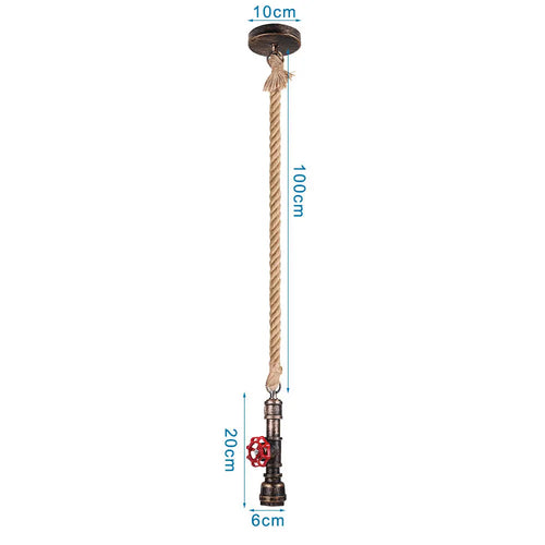 suspension rétro industrielle pour un éclairage vintage élégant - vue 25 sur 25
