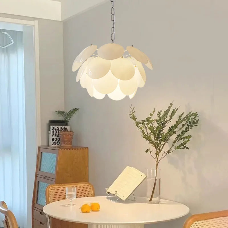 Denmark Glass Pine Cone Pendant Lamp Chandelier Hanging Light Fixture - vue 4 sur 8