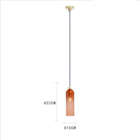 suspension en métal réglable design pour éclairage intérieur décoratif