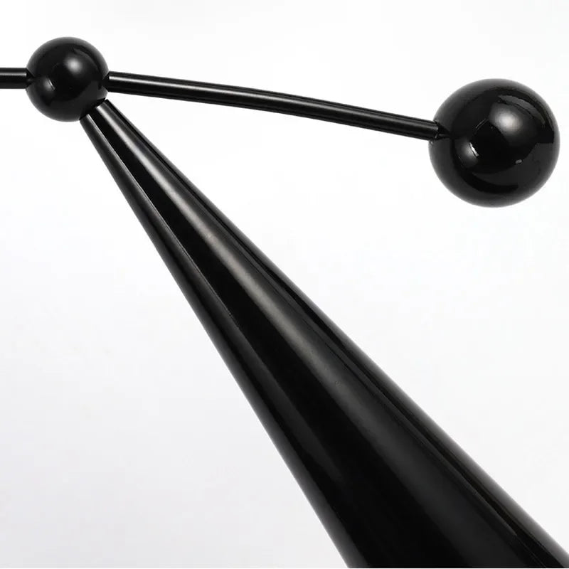 lampadaire nordique à distance design moderne pour décoration intérieure - vue 6 sur 8
