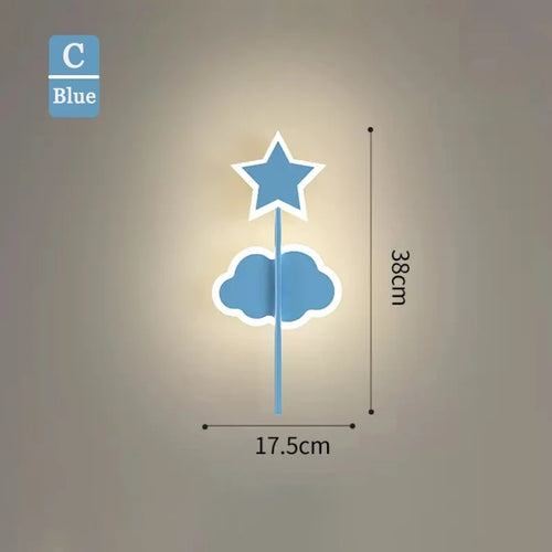 applique murale lumineuse décorative pour chambre enfant - vue 11 sur 16
