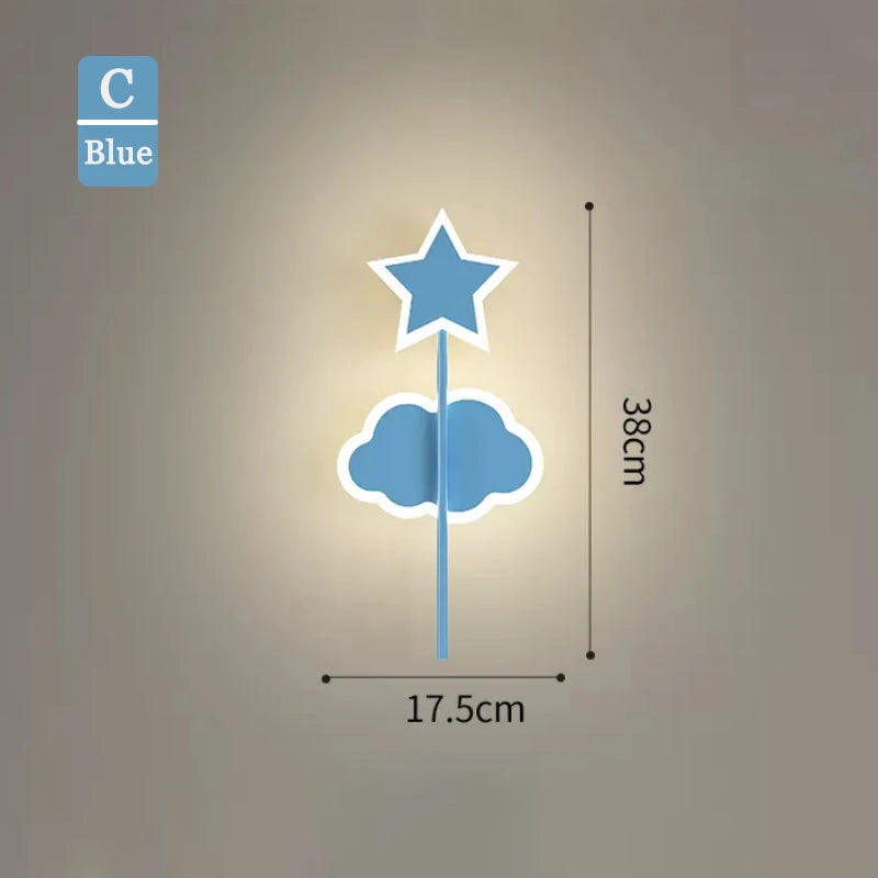 applique murale lumineuse décorative pour chambre enfant - vue 10 sur 16