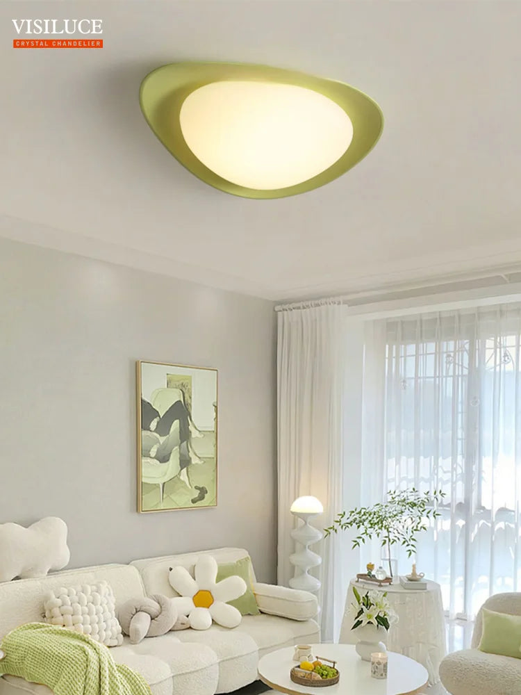 plafonnier led moderne pour décoration intérieure nordique - vue 2 sur 10