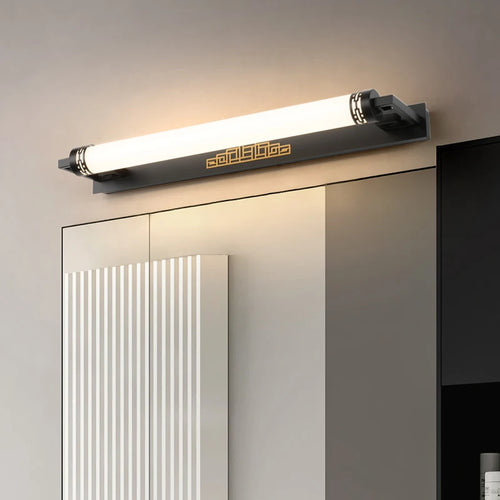 applique murale dorée pour éclairage décoratif intérieur moderne - vue 3 sur 8