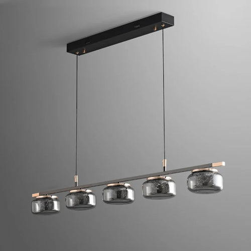 lustre minimaliste italien haut de gamme pour éclairage moderne - vue 5 sur 12