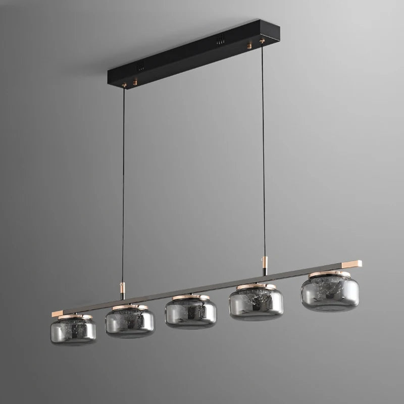 lustre minimaliste italien haut de gamme pour éclairage moderne - vue 4 sur 12
