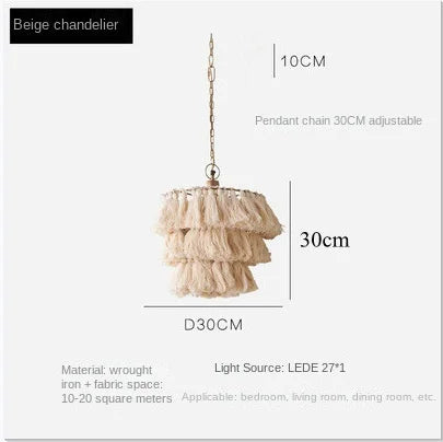 Suspension LED au style nordique - vue 14 sur 15