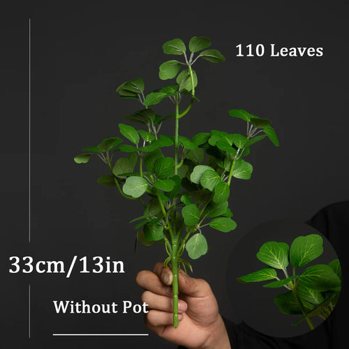 plantes artificielles de trèfle à quatre feuilles pour décoration intérieure - vue 11 sur 10