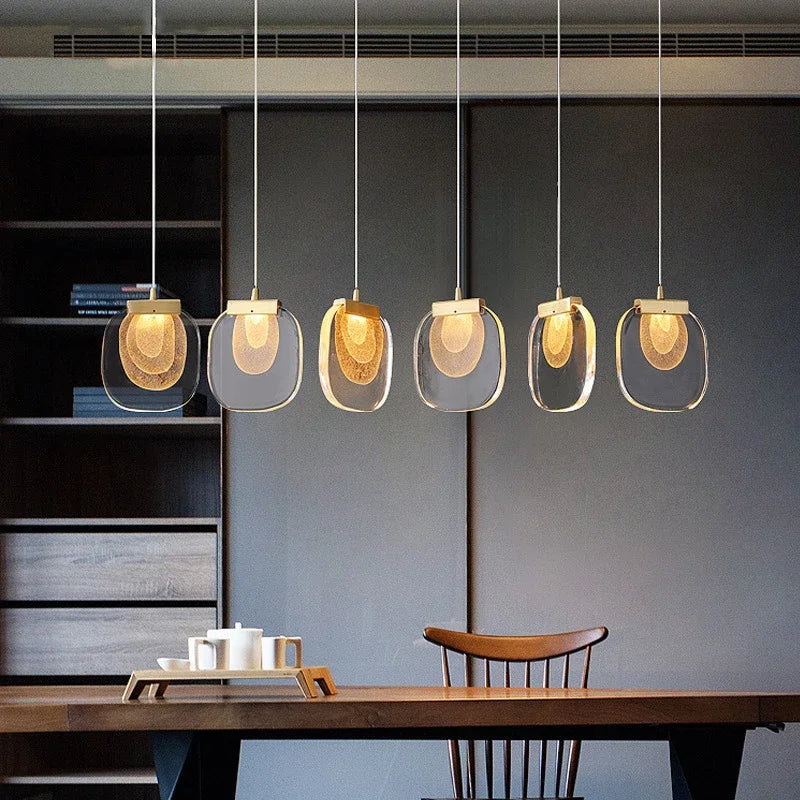 suspension design nordique luxe pour décoration intérieure moderne - vue 2 sur 8