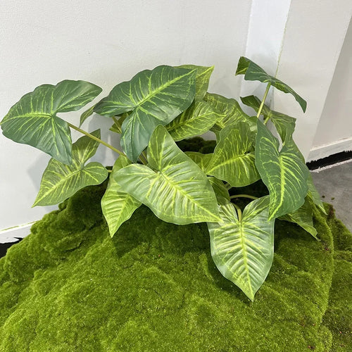 plantes artificielles feuillage de palmier décoration florale pour commerces - vue 3 sur 8