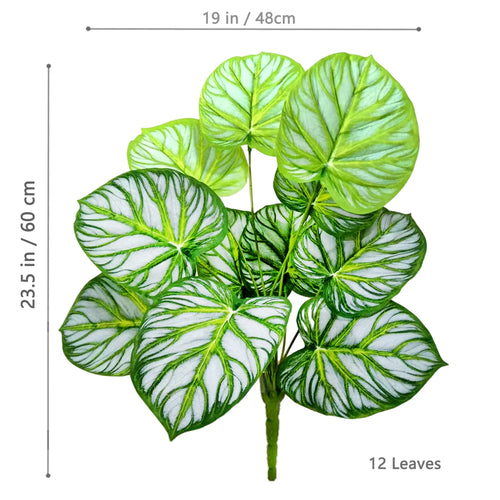 plante artificielle en pot feuille de pommier pour décoration intérieure - vue 15 sur 17