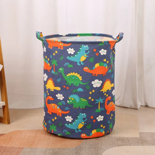 panier à linge pliable en lin étanche grande capacité de rangement - vue 6 sur 21
