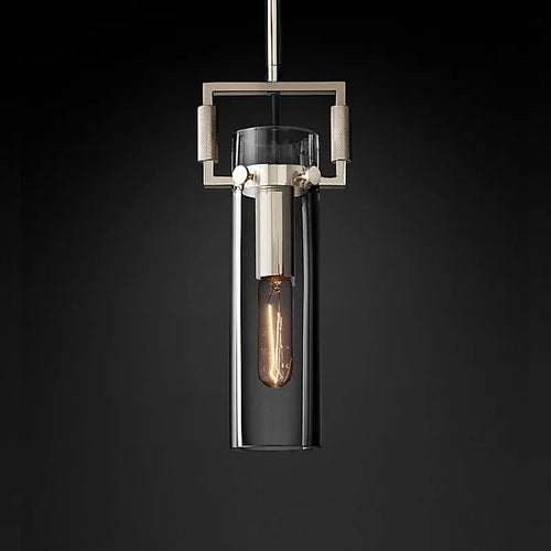 suspension en verre rétro américain style luxe décoratif - vue 11 sur 18