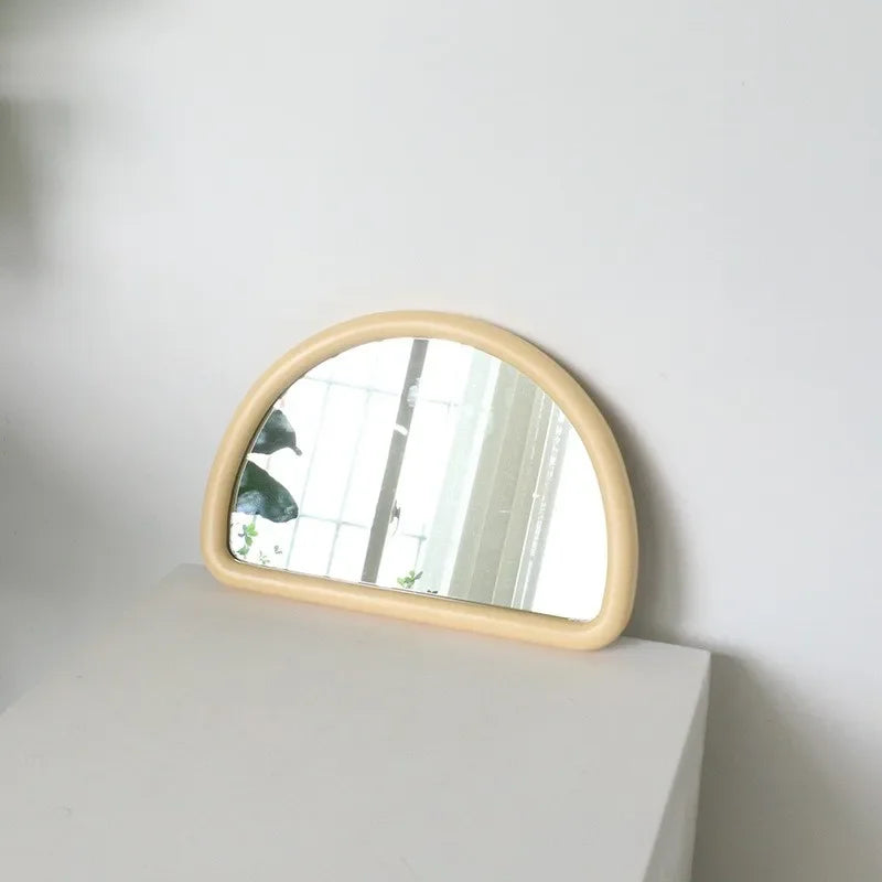 miroirs décoratifs en bois sur pied pour la vanité - vue 3 sur 9