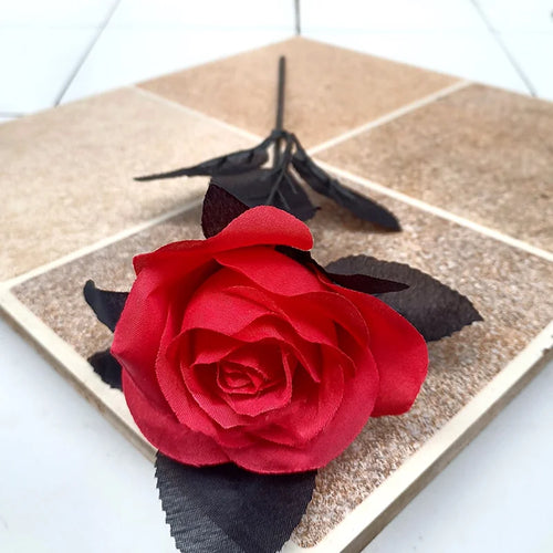 lot de 5 bouquets de fleurs artificielles pour décoration festive et maison - vue 10 sur 18