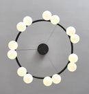lustre post-moderne éclairage suspendu circulaire réglable design élégant