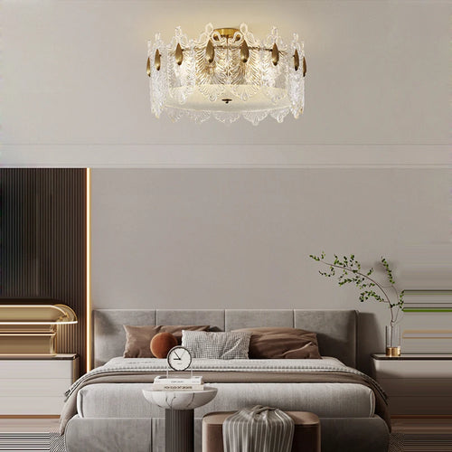 plafonnier de luxe 	 avec lumière led et contrôle lampara - vue 4 sur 9