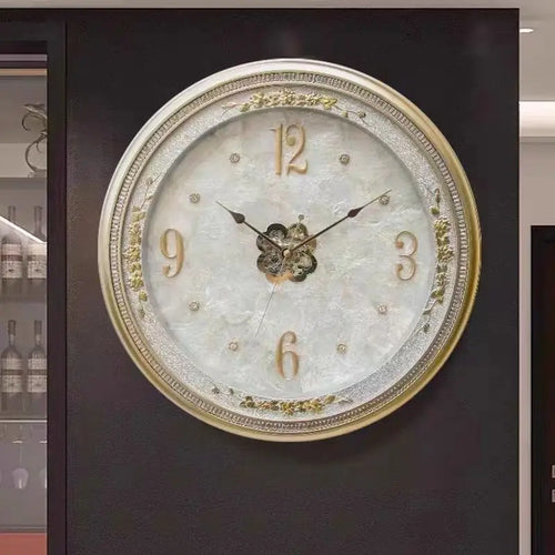 horloge murale moderne silencieuse décorative et créative pour intérieur - vue 5 sur 7