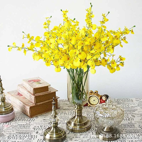 décoration orchidée papillon artificielle pour mariage et occasions festives - vue 3 sur 14