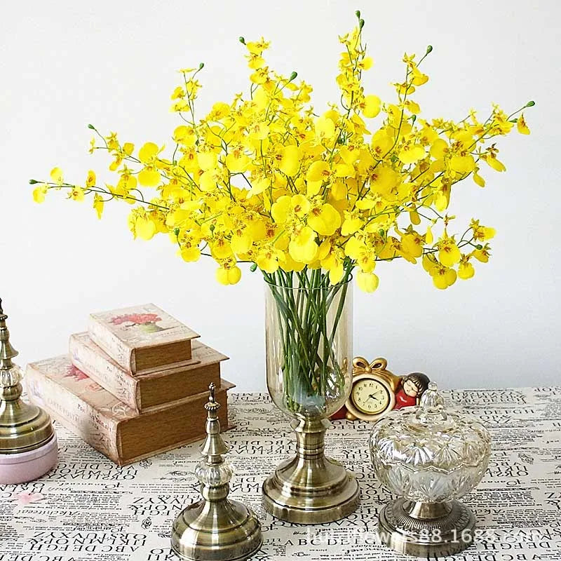 décoration orchidée papillon artificielle pour mariage et occasions festives - vue 2 sur 14