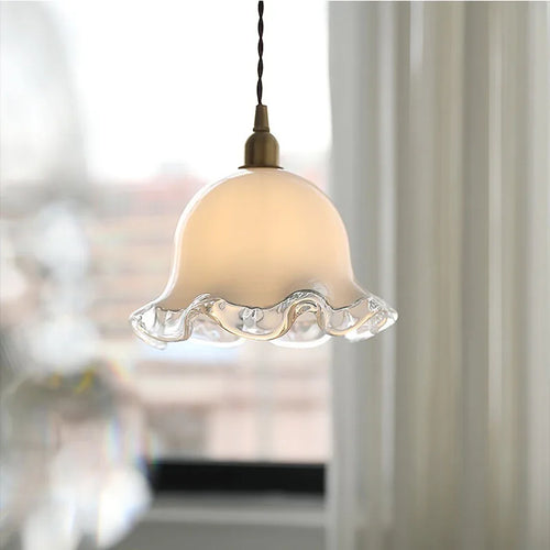 lustre design en verre pour restaurants bars et espaces modernes - vue 3 sur 6