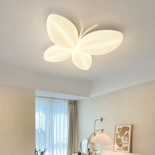 plafonnier créatif papillon pour chambre de petite fille - vue 5 sur 11